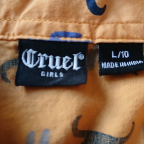 Cruel Girls Rodeo Shirt - Picture 7 of 8